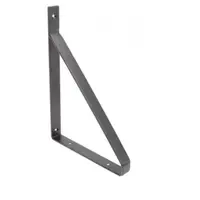 Suport Polita Model Nido, 300x220 mm, Finisaj Negru Mat