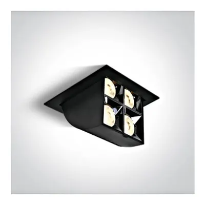 Troja Q LED 16W 1280lm 3000K 38° 220-240V IP20 negru