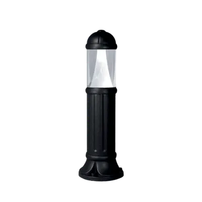 Stalp Gradina Led Sauro 10w 4000k Ip55 800mm Negru