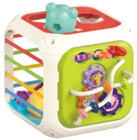 Jucărie educativă 7 în 1 Chipolino - Sortator cub