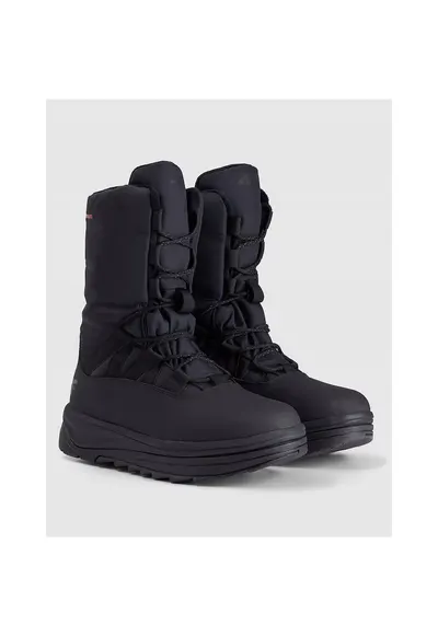 Bocanci de trekking cizme de zapada Primaloft - negru