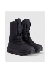 Bocanci de trekking cizme de zapada Primaloft - negru