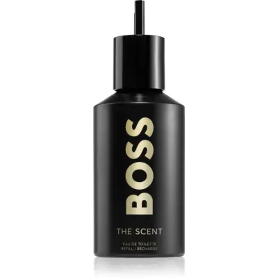 Hugo Boss BOSS The Scent Eau de Toilette reincarcabil pentru bărbați Refill 200 ml