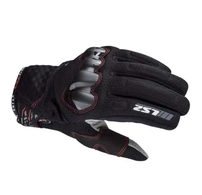 Manusi moto LS2 CHAKI Lady, culoare negru, marime S