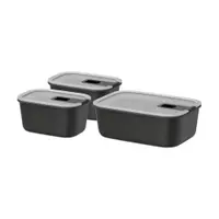 Caserole pentru alimente 3 buc. Easyclip – Mepal