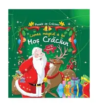 Lumea magică a lui Moș Crăciun. Puzzle de Crăciun - Hardcover - ***