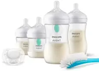Set pentru nou născuți Philips Avent - Natural Response, cu 2 clapete AirFree