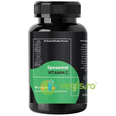 DVC2 - Vitamina C Lipozomala 60cps
