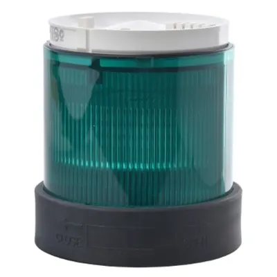 unitate iluminata, lumina intermitenta, verde, 24...48 V c.c. 24 V c.a.