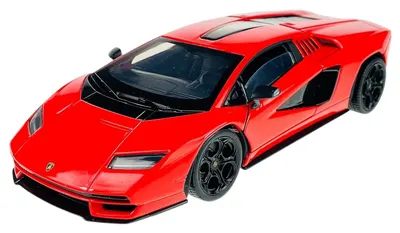 Model de colecție Welly Contemporary: Automobile - Lamborghini Countach LPI 800-4, Red