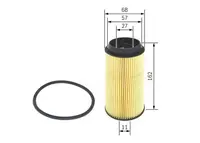 Filtru combustibil BOSCH F 026 402 155
