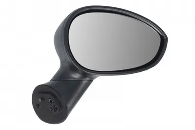 Oglinda dreapta (manual, convex) potrivit FIAT 500, 500 C 01.07
