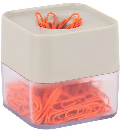 Suport magnetic pentru agrafe Apli Neon - Gri deschis