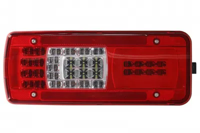 Stop spate stanga LC11 (LED, 24V, cu iluminare placuta, reflector conector: Side HDSCS 8PIN) potrivit IVECO STRALIS I 02.02