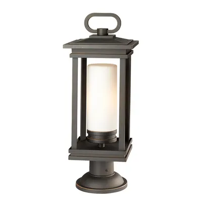 Pitic pentru exterior South Hope 1 Light Large Pedestal