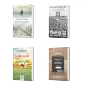 Pachet format din 4 titluri Indezirabilii, WAFFEN-SS Armata lui Hitler, Farmacistul de la Auschwitzz, Sabotorul
