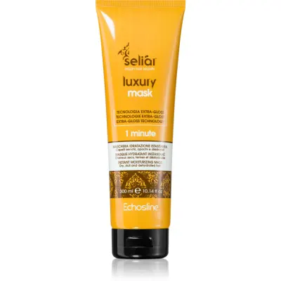 Echosline Seliár Luxury Mască nutritivă pentru păr neted și lucios 300 ml