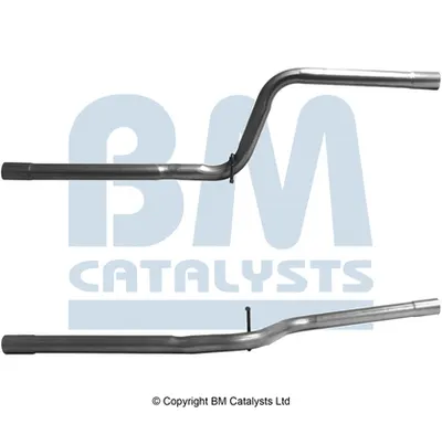 Racord evacuare mijloc (;EURO 4;) potrivit VW CADDY III, CADDY III MINIVAN 1.9D 05.08-08.10