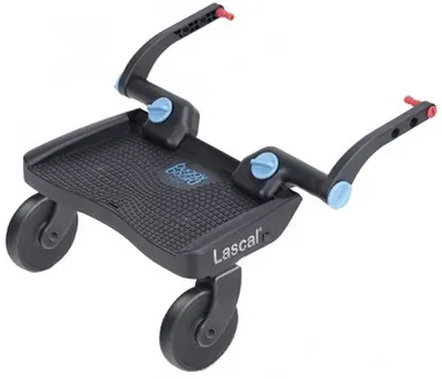 Adaptor universal de carucior pentru al doilea copil Lascal - Mini, 3D, Albastru