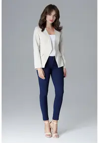Geaca casual dama Rayla L022 bej - Bej