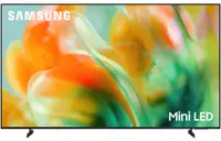 Televizor smart Samsung - 75M80H, 75", Mini LED, 4K, Motion Xcelerator 144Hz, NQ4 AI Gen2 Processor, Object Tracking Sound, Black