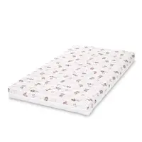 Saltea pentru patut Lorelli Havana Bear and Pilow Beige 110x62x10 cm cocos si spuma elastica