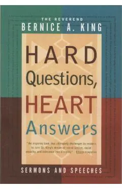 Hard Questions, Heart Answers: Sermons and Speeches