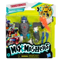 Figurina cu accesorii, Transformers, Mixmashers, Optimus Prime, F9733
