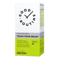 Train Your Brain Good Routine, 60 capsule, Secom