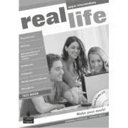 Real Life Global Upper Intermediate Test Book & Test Audio CD Pack