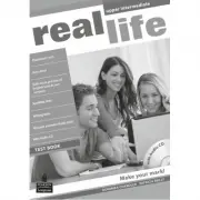 Real Life Global Upper Intermediate Test Book & Test Audio CD Pack