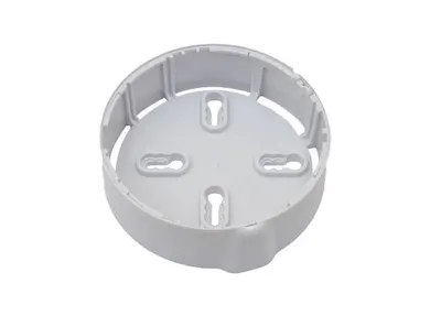 HW Soclu pentru detectoare wireless Morley-IAS B501RFDimensiuni:107 mm diametru x 32 mm inaltime Culoare: alb Greutate:48g