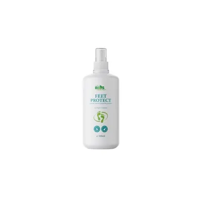 FEET PROTECT - Lotiune pentru Igiena Picioarelor, 100 ml, Bios Mineral Plant