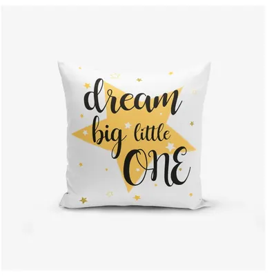 Față de pernă pentru copii 43x43 cm Dream Big – Mila Home