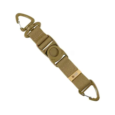 Suport chei tactic M-Tac Key Holder Elite cu prindere Woojin - COYOTE