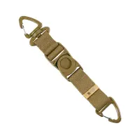 Suport chei tactic M-Tac Key Holder Elite cu prindere Woojin - COYOTE