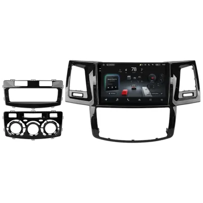 Navigatie Auto cu Asistenta AI Teyes CC4 PRO Toyota Hilux 2005-2015 8+128GB 9.5" QLED, Android 13, 5G, 7.1 DSP, CarPlay