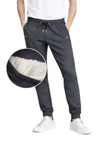 Pantaloni cu buzunare laterale si talie ajustabila