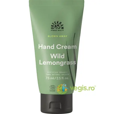 Crema de Maini cu Lemongrass Salbatic Bio 75ml