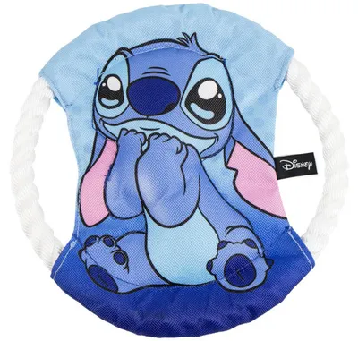 Jucărie pentru câini Cerda Disney: Lilo & Stitch - Stitch (Ring)