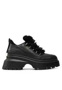 Pantofi dama - Piele naturala - Negru 40F4SS