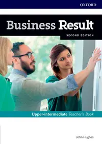 Business Result 2E Upper-intermediate Teacher's Book and DVD