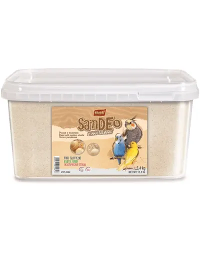 VITAPOL Nisip cu scoici pentru păsări 5,4kg