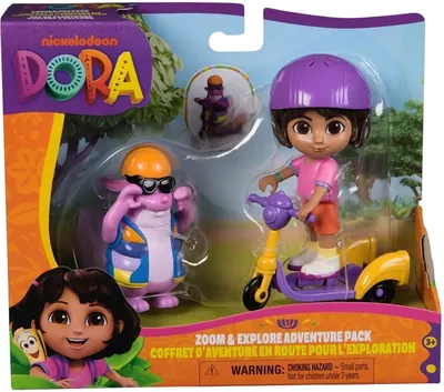 Set de joacă Spin Master Dora The Explorer - Dora și Tico