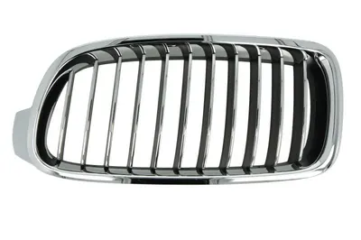 Grila radiator Stanga potrivit BMW 3 (F30, F80), 3 (F31) 1.5-3.0H 2011-2019 - (LUXURY, crom)