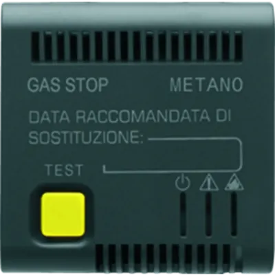 Senzor metan- 12V ac/dc - 2 MODULES - SYSTEM BLACK