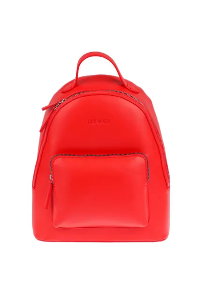 Rucsac de dama - Olena 25x15x30 - Rosu