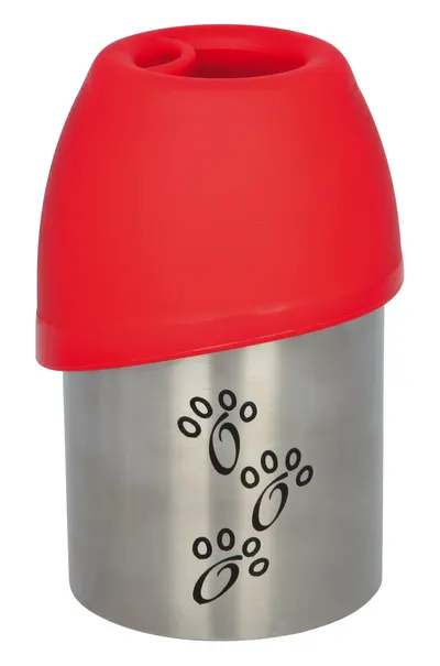 Flacon Otel Inoxidabil 300 ml cu Castron Din Plastic 24605