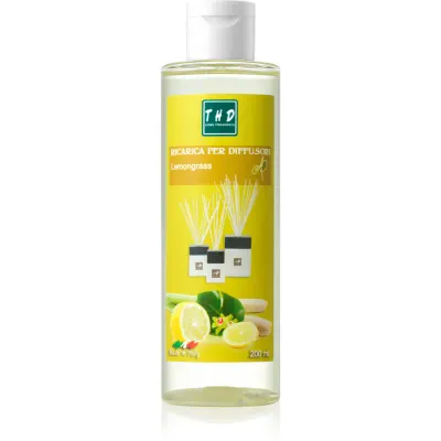 THD Ricarica Lemongrass reumplere în aroma difuzoarelor 200 ml