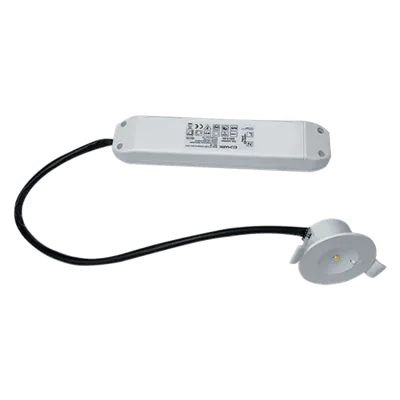Lampa Led 3w 6000k 230v D80 cu Kit de Emergenta